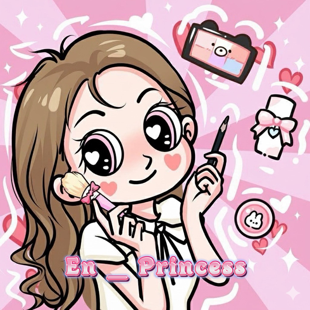 EN.N PRINCESS 彩妝造型插畫